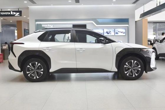 Toyota BZ4X con tracción a las cuatro ruedas SUV eléctrico de tamaño mediano con batería ternaria de iones de litio