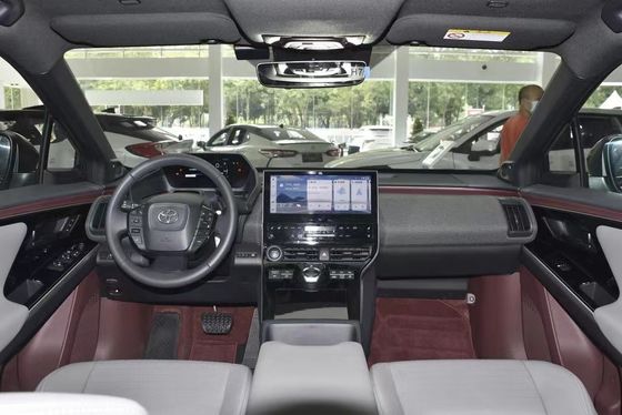 Toyota BZ4X con tracción a las cuatro ruedas SUV eléctrico de tamaño mediano con batería ternaria de iones de litio