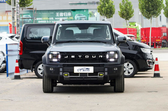 2023 T-1 de gasolina de gasolina SUV de automóviles con cilindrada de 1.5-2.0L y faro LED