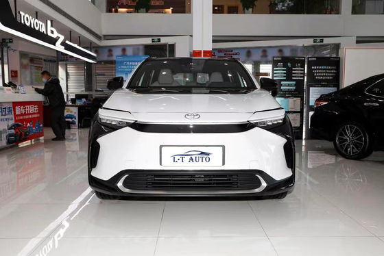 5 puertas 5 asientos BZ4X SUV eléctrico con tracción en las cuatro ruedas y batería ternaria de iones de litio