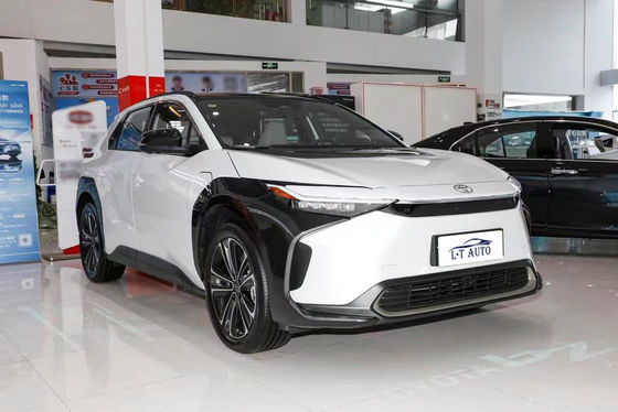 5 puertas 5 asientos BZ4X SUV eléctrico con tracción en las cuatro ruedas y batería ternaria de iones de litio