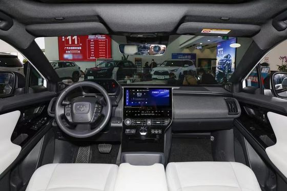 5 puertas 5 asientos BZ4X SUV eléctrico con tracción en las cuatro ruedas y batería ternaria de iones de litio