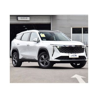 2024 Geely gama completa de coches híbridos energéticos con caja de cambios automática y faro LED