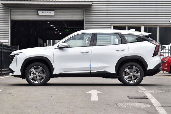 2024 Geely gama completa de coches híbridos energéticos con caja de cambios automática y faro LED