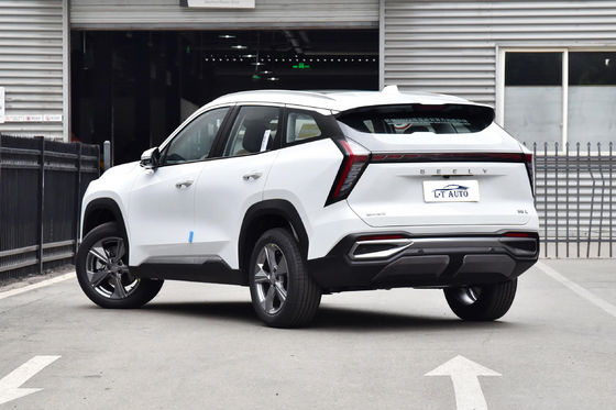 2024 Geely gama completa de coches híbridos energéticos con caja de cambios automática y faro LED
