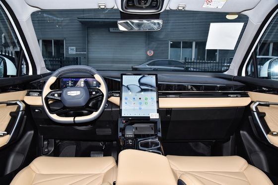 2024 Geely gama completa de coches híbridos energéticos con caja de cambios automática y faro LED