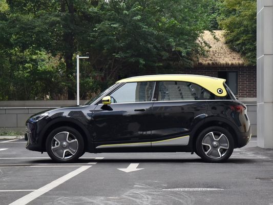 66.0kWh Batería de litio ternario Alimentada con SUV puro de largo alcance EV 2024 Car Smart Genie 1