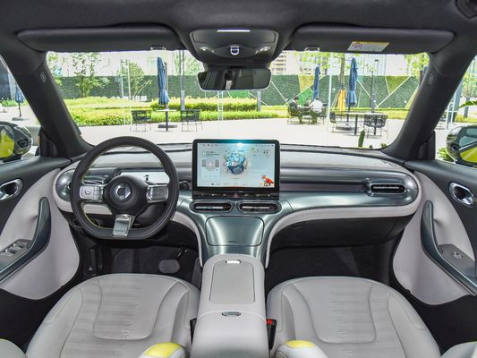 66.0kWh Batería de litio ternario Alimentada con SUV puro de largo alcance EV 2024 Car Smart Genie 1