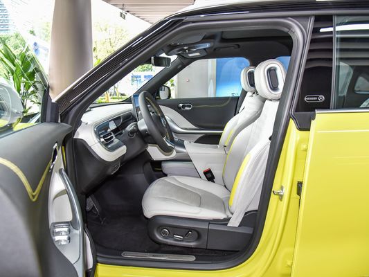 66.0kWh Batería de litio ternario Alimentada con SUV puro de largo alcance EV 2024 Car Smart Genie 1