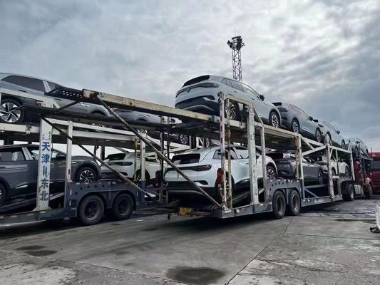 66.0kWh Batería de litio ternario Alimentada con SUV puro de largo alcance EV 2024 Car Smart Genie 1