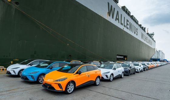 66.0kWh Batería de litio ternario Alimentada con SUV puro de largo alcance EV 2024 Car Smart Genie 1