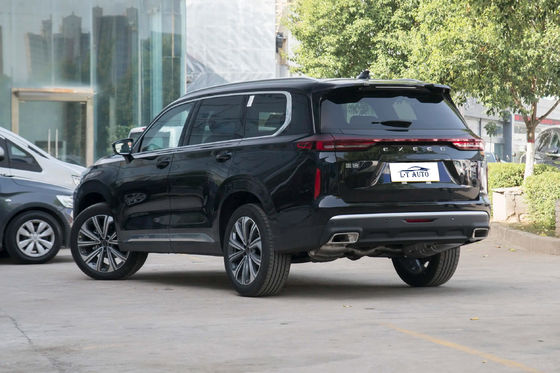 Chery EXEED VX 261 HP SUV de gasolina con cámara trasera de 360 ° y estructura de carrocería integral