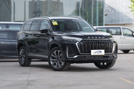 Chery EXEED VX 261 HP SUV de gasolina con cámara trasera de 360 ° y estructura de carrocería integral