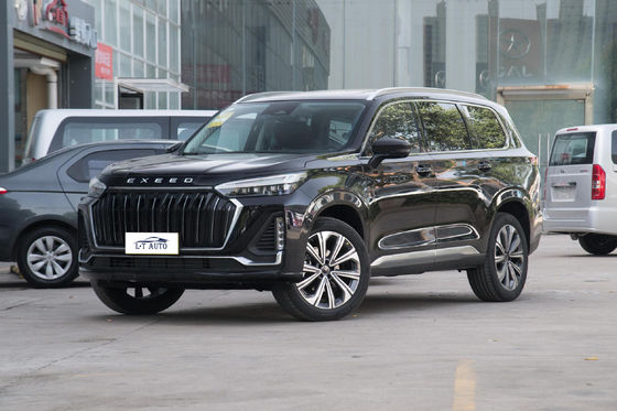 2023 2024 Exeed VX SUV de alta configuración con pantalla de tres pantallas y caja de cambios automática