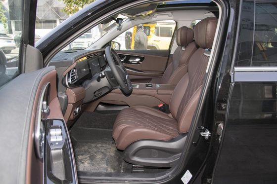 2023 2024 Exeed VX SUV de alta configuración con pantalla de tres pantallas y caja de cambios automática