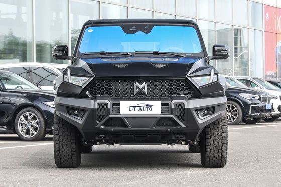2024 Dongfeng Mhero 917 Coche eléctrico fuera de carretera M-terreno núcleo duro Fuera de carretera SUV grande