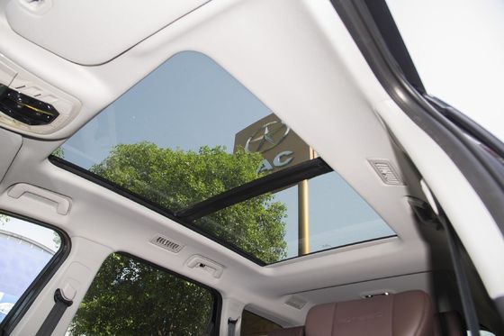 2023 2024 Exeed VX SUV de alta configuración con pantalla de tres pantallas y caja de cambios automática