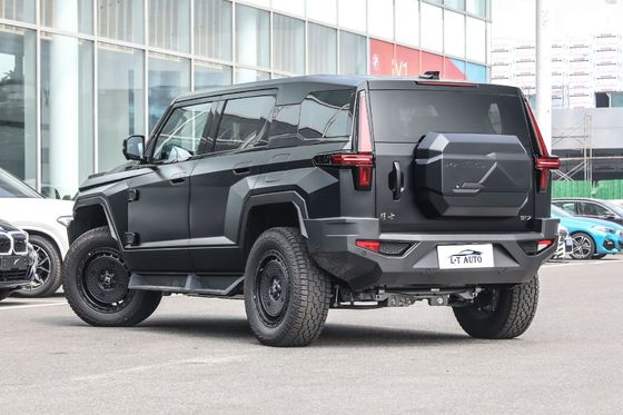 2024 Dongfeng Mhero 917 Coche eléctrico fuera de carretera M-terreno núcleo duro Fuera de carretera SUV grande