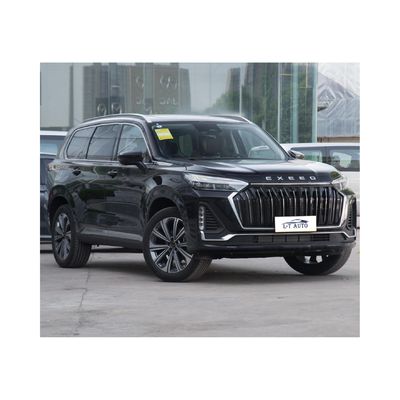 Luxury Exceed VX 4WD 2.0T 261Ps Vehículo 2024 Asientos de cuero Alta velocidad Auto Chery Exeed VX