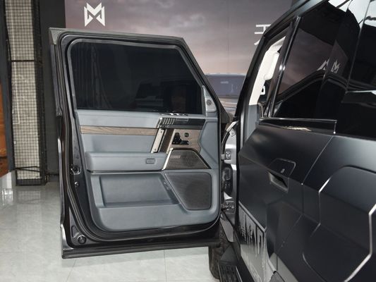 Energía Vehículos eléctricos 2024 Dongfeng M Hero 917 4WD Mengshi EV SUV Guerrero 917