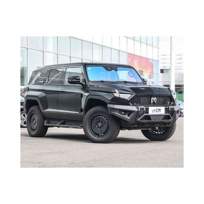 191 km/h Velocidad máxima 2024 Dongfeng Mengshi 917 5 puertas 5 asientos SUV eléctrico todoterreno