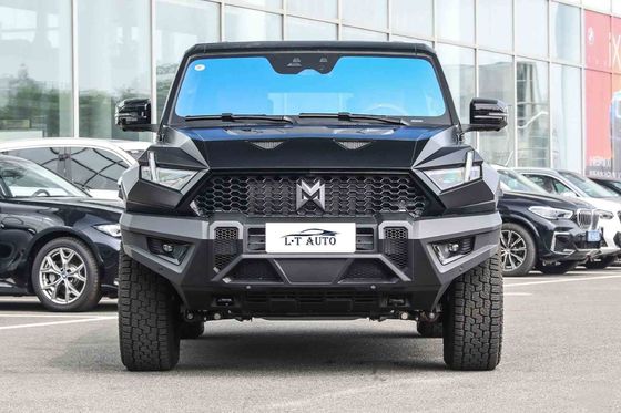 191 km/h Velocidad máxima 2024 Dongfeng Mengshi 917 5 puertas 5 asientos SUV eléctrico todoterreno