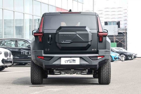 SUV eléctrico de rango extendido 2024 Dongfeng Raptors M-Hero 917 para los requisitos del cliente