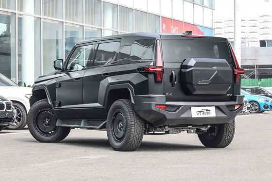 SUV eléctrico de rango extendido 2024 Dongfeng Raptors M-Hero 917 para los requisitos del cliente