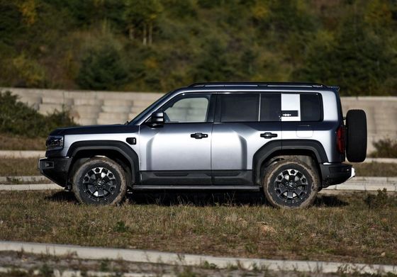 SUV de tamaño mediano con 760Nm de par máximo Byd Equation Leopard 5 eléctrico todoterreno BAO 5