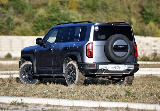 SUV de tamaño mediano con 760Nm de par máximo Byd Equation Leopard 5 eléctrico todoterreno BAO 5