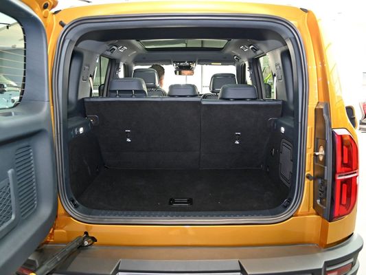 SUV de tamaño mediano con 760Nm de par máximo Byd Equation Leopard 5 eléctrico todoterreno BAO 5