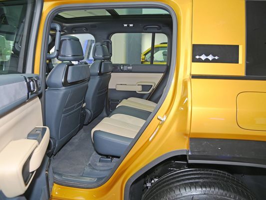 SUV de tamaño mediano con 760Nm de par máximo Byd Equation Leopard 5 eléctrico todoterreno BAO 5