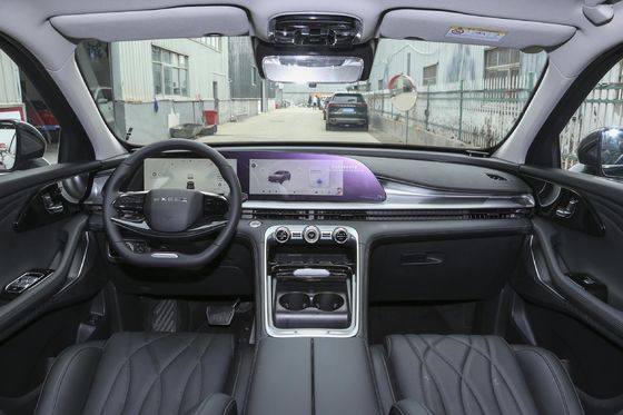 Volante multifunción 2024 Exeed Atlantix SUV de gasolina con gas de Chery Exeed Yaoguang