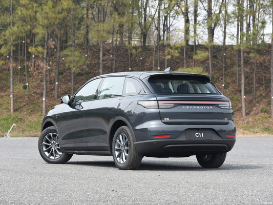 2024 Leapmotor C11 La combinación perfecta de estilo y rendimiento en un SUV eléctrico
