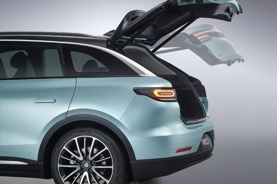 2024 Leapmotor C11 La combinación perfecta de estilo y rendimiento en un SUV eléctrico
