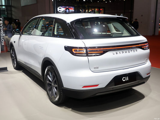 Leapmotor C11 Configuraciones de lujo Alta velocidad Auto eléctrico puro para SUV EV de 5 puertas y 5 asientos