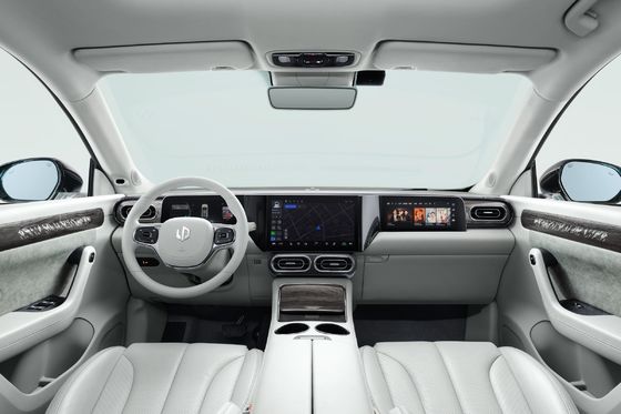 Leapmotor C11 Configuraciones de lujo Alta velocidad Auto eléctrico puro para SUV EV de 5 puertas y 5 asientos