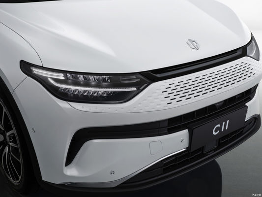 Leapmotor C11 Configuraciones de lujo Alta velocidad Auto eléctrico puro para SUV EV de 5 puertas y 5 asientos