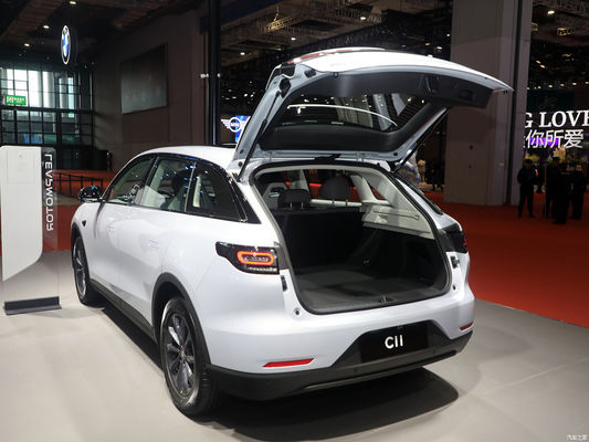 Leapmotor C11 Configuraciones de lujo Alta velocidad Auto eléctrico puro para SUV EV de 5 puertas y 5 asientos