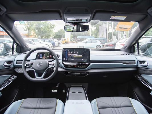 2024 Volkswagen ID4 Crozz SUV eléctrico puro con vehículo de energía de batería de litio ternario