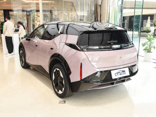 Azul ZEEKR X La elección perfecta para los conductores adultos que quieren abrazar la energía eléctrica