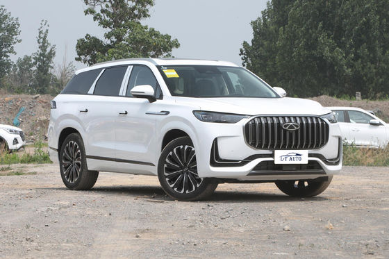 2024 Chery Tiggo 9 Coche de gasolina 7 asientos Turbo SUV Eléctrico ajuste del asiento del copiloto