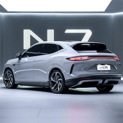 4860*1935*1602 DENZA N7 SUV de coches eléctricos el vehículo eléctrico inteligente más vendido para 2024