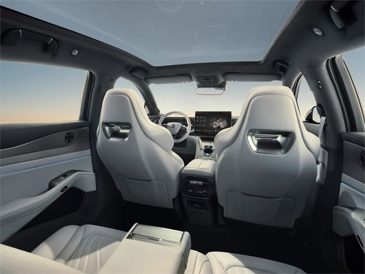 4860*1935*1602 DENZA N7 SUV de coches eléctricos el vehículo eléctrico inteligente más vendido para 2024