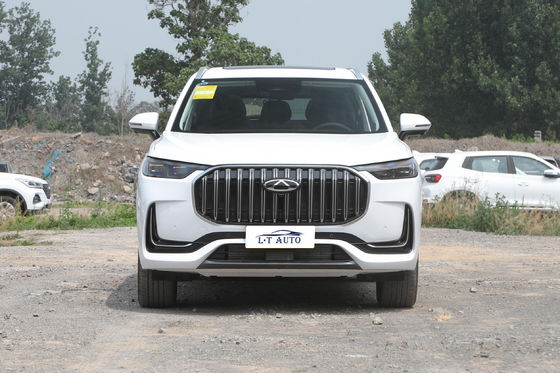 Liberen el poder del Chery Tiggo9 AMD de tamaño medio con techo solar panorámico