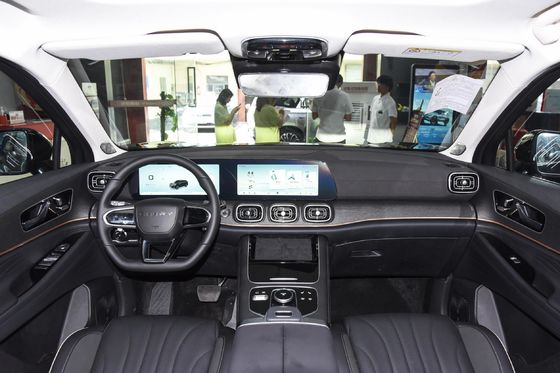 Liberen el poder del Chery Tiggo9 AMD de tamaño medio con techo solar panorámico