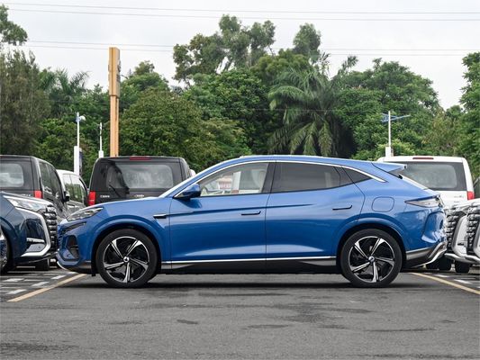 230KW Potencia total BYD DENZA N7 eléctrico de alta velocidad PEV Coches deportivos EV Sedan para adultos