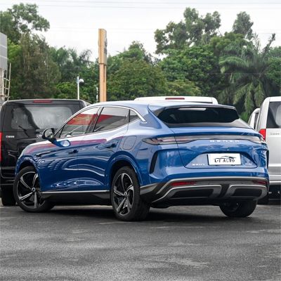 230KW Potencia total BYD DENZA N7 eléctrico de alta velocidad PEV Coches deportivos EV Sedan para adultos