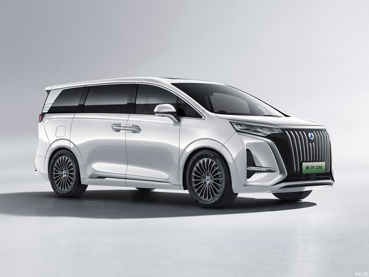 DENZA D9 4x4 MPV 7 plazas 103.36kWh Capacidad de la batería Dual motor Mediano-Gran tamaño