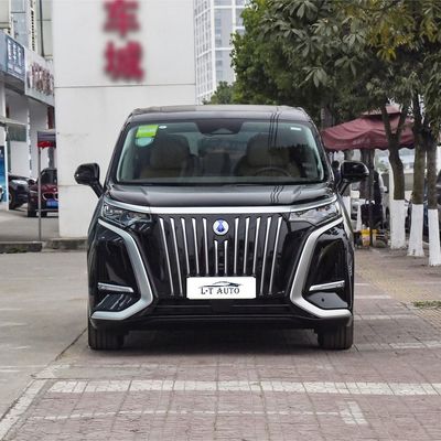 Carro eléctrico de alta velocidad DENZA D9 SUV 103.36kWh Capacidad de la batería Combustible eléctrico puro